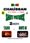 Saint-Patrick, 2010